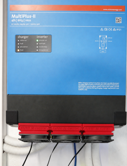 Acoples 80mm Ventilación Externa – Victron MultiPlus-II 6500W