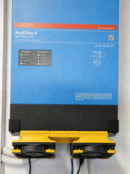 120mm External Ventilation Adapters – Victron MultiPlus-II 6500W