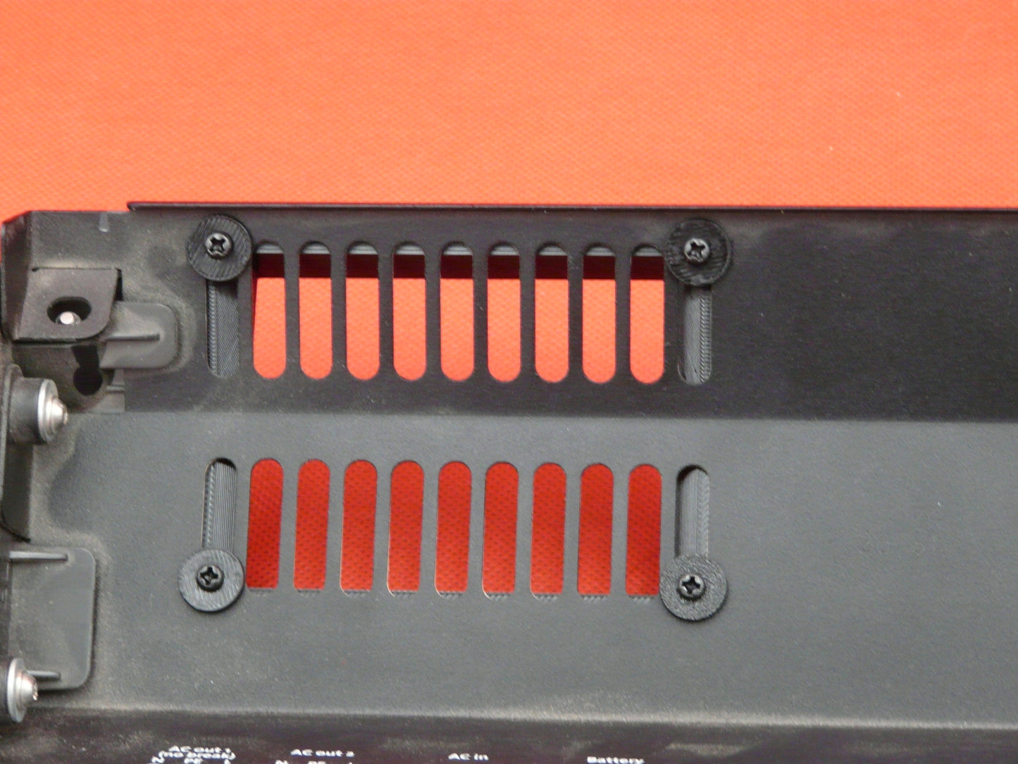 Acoples 80mm Ventilación Externa – Victron MultiPlus-II 5000va