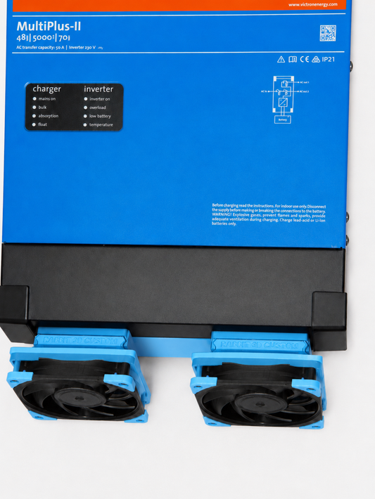 120mm External Ventilation Adapters – Victron MultiPlus-II 5000va
